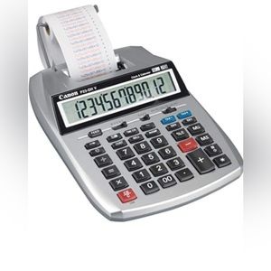 Canon adder calculator printer